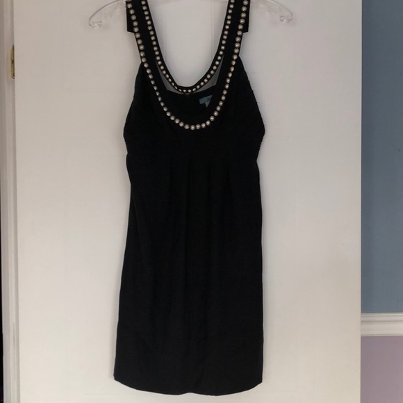 Sexy LBD with Silver Studs - Picture 4 of 6